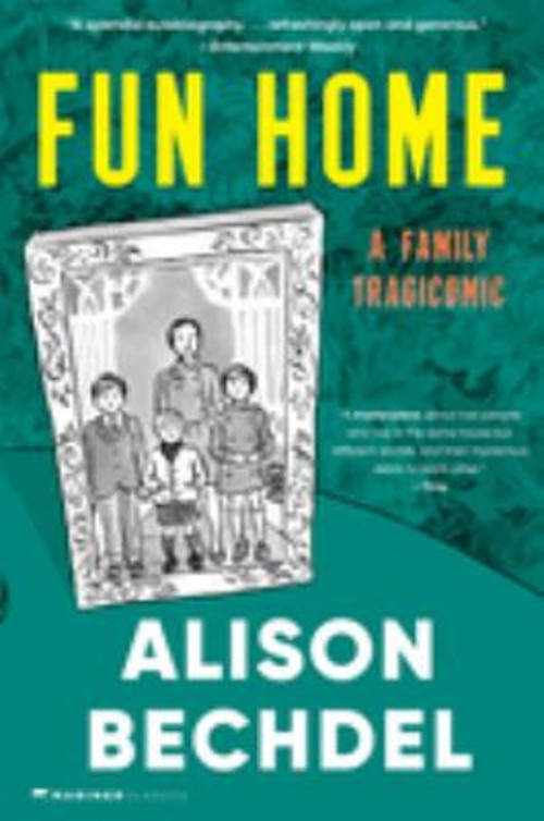 Fun Home : A Family Tragicomic Paperback Alison Bechdel