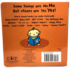 No No Yes Yes (Leslie Patricelli board books)