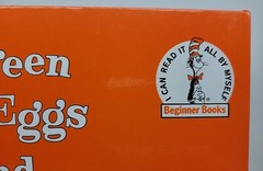 Green Eggs and Ham Hardcover By Dr. Seuss EXCELLENT 7″x 9″ Beginner Books