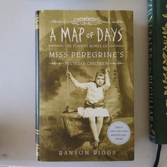 Lot 5 Ransom Riggs Miss Peregrine’s Peculiar Children Series Books 1-4 + Extra