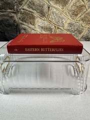 Roger Peterson Field Guide Eastern Butterflies of North America 349 pages 1986