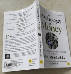 The Psychology of Money,Timeless lessons on wealth greed,and happiness PaperBook