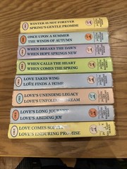 Janette Oke complete set KEEPSAKE SERIES 1-16 2-in-1 with all 8 Hardcover Books