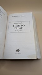 Fear to Tread – Horus Heresy – James Swallow – Warhammer 40k – Paperback