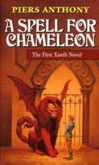 A Spell for Chameleon (Xanth, Book 1) – Mass Market Paperback – GOOD