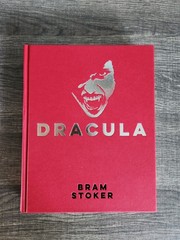 Dracula Bram Stoker Arcturus Hardcover Red Cloth Silver Foil Slipcase Gothic Art