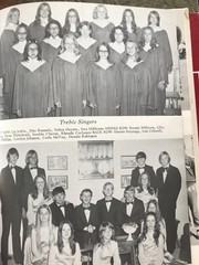 1973 The Round-Up Crockett Junior High School Yearbook, Odessa, Texas