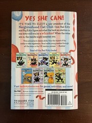 Bad Kitty for President by Nick Bruel 2012 Roaring Brook Press Paperback Book