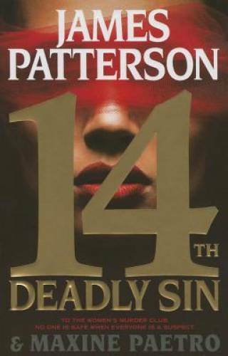 14th Deadly Sin (Women’s Murder Club) – Hardcover – VERY GOOD