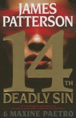 14th Deadly Sin (Women’s Murder Club) – Hardcover – VERY GOOD