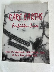 RARE EARTHS Forbidden Cures by Ma Lan & Joel Wallach 1996 6th Printing PB