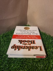 Leadership by the Book : Tools to Transform Your Workplace – Hardcover – GOOD