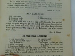 What’s Cookin’? 1948 1st ED. Winston-Salem Woman’s Club Cookbook