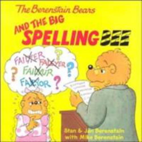The Berenstain Bears and the Big Spelling- 0060573864, Jan Berenstain, paperback