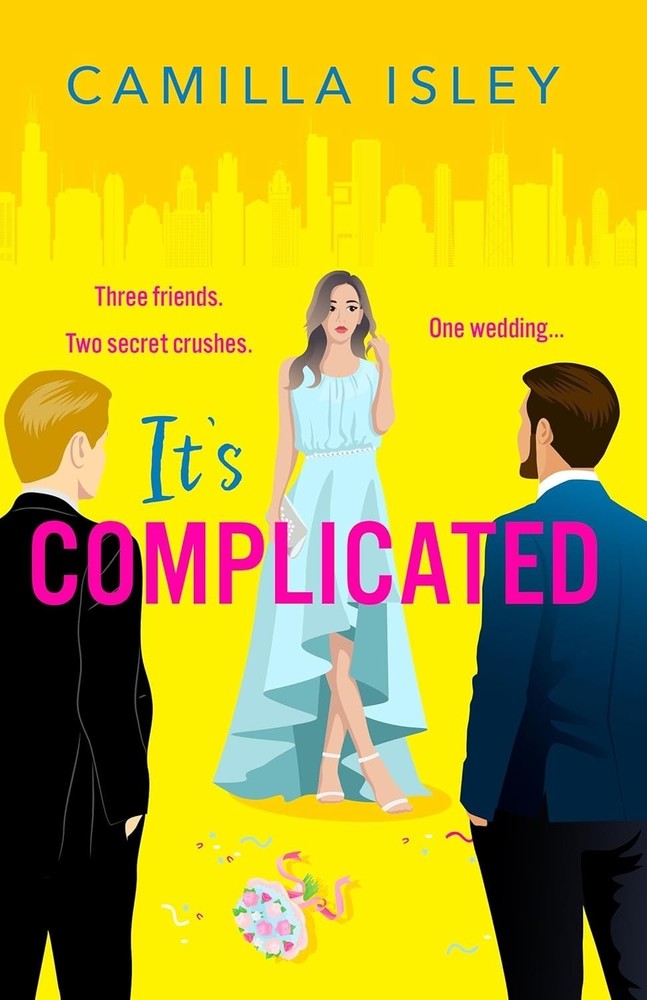 It’s Complicated Paperback By Camilla Isley g705