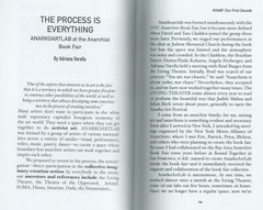 Incendiary Thoughts: The New York City Anarchist Book Fair: Our First Decade