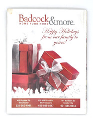 Holiday Cookbook Middle Tennessee Regional Community Recipes 210 pages 2015