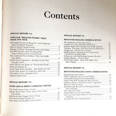 Healing Kitchen Library Paperback 108 pages Tips Tricks and Cooking Secrets