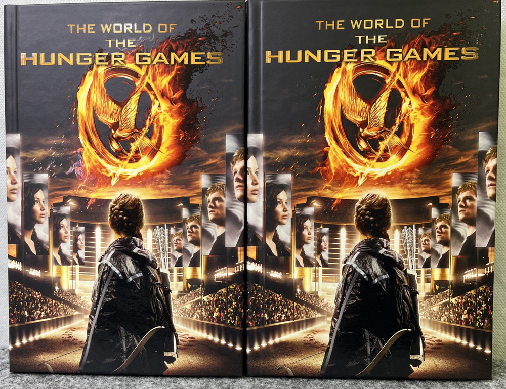 2 The World of the Hunger Games (Hunger Games Trilogy) BRAND NEW 2 Books