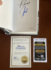 ✅🔥Gone Before Goodbye *JSA Auth.* / SIGNED by Witherspoon & Coben- MINOR DAMAGE