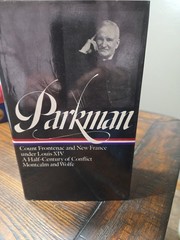 Francis Parkman: 2 Volume Set -France and England in North America Vols 1&2 NEW