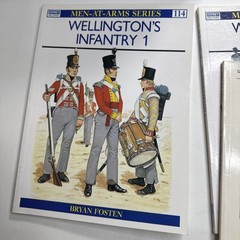 Osprey Military Men-At-Arms Series Lot 114, 119, 122, 125 Islam Armies, Napoleon