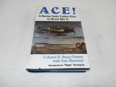 WW II VMF-121 / VMF (N) 543 Hellcat „ACE A MARINE NIGHT-FIGHTER PILOT IN WW II”