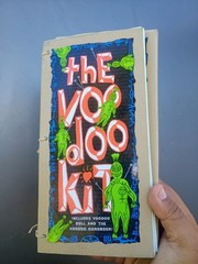 NEW 1997 The Voodoo Kit Includes Voodoo Doll & The Voodoo Handbook