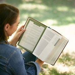 Love God Greatly Bible: A SOAP Method Study Bible for Women (NET, Brown