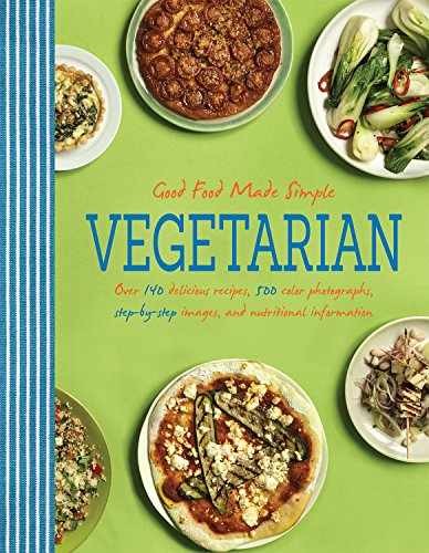 Vegetarian: Good Food Made Simple – Paperback, by Parragon Books – Very Good n