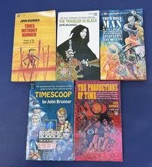 John Brunner Vintage PB Lot of 29 Ace DAW Ballentine Dell