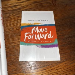 Dr. David Jeremiah FORWARD HB Book + Study Guide + 2 Sets Sealed Cards ~ Lot