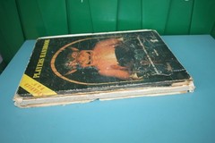AD&D PLAYERS HANDBOOK 6TH PRINTING 1ST ED GYGAX ADVANCED DUNGEONS DRAGONS POOR