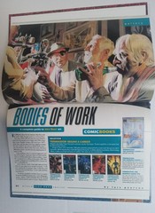 Wizard Alex Ross Wizard Millennium Edition (1999) Hardcover Book & Open Space #0