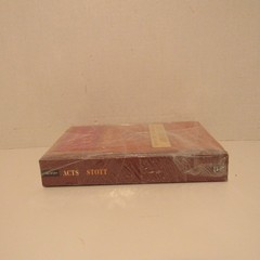John R.W. Stott THE MESSAGE OF ACTS The Bible Speaks Today (Paperback – 1994)