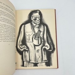Comrade Gulliver Hugo Gellert 1935 Illustrated Social Satire G.P. Putnam’s Sons