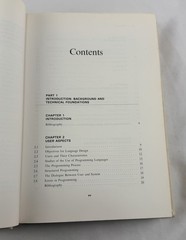 The Structure & Design of Programming Languages Nicholls 1975 HC Computer Book