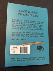 1 Page at a Time (Blue): A Daily Creative Companion by Adam J Kurtz – Brand New!