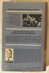EARL CAMPBELL The Driving Force, Sam Blair, 1980 Hardcover Book, 175 Pages.