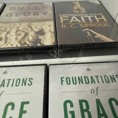 NEW SEALED Ligonier Ministries DVD Set LOT Steven J Lawson R. C. Sproul