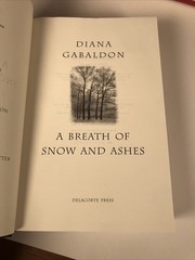 Outlander Series – Lot Of 4 HC 1st Editions #5-8 Diana Gabaldon – All 1st Ed.