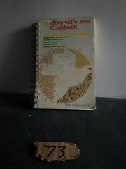 More-with-Less Cookbook Doris Janzen Longacre 1979 Spiral Mennonite Herald Press