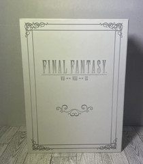 Final Fantasy Prima Limited Hardcover Strategy Guide Box Set VII VIII IX