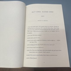 Harry Potter and the Cursed Child, Parts 1 & 2, Special Rehearsal Edition Sc…