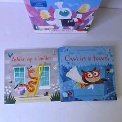 My First Phonics Reading Library Contains 20 Books for Kids