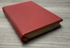 Oxford KJV Scofield Reference Bible 1945 Red Hand Grained MOROCCO Leather 187X