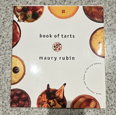 Maury Rubin Book of Tarts Bakery Cookbook HC DJ Illustrated 1995 1st Ed