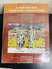 ISHI IN HIS FIRST WORLD parts III and IV and UNVANQUISHED: ISHI’S STORY (signed)