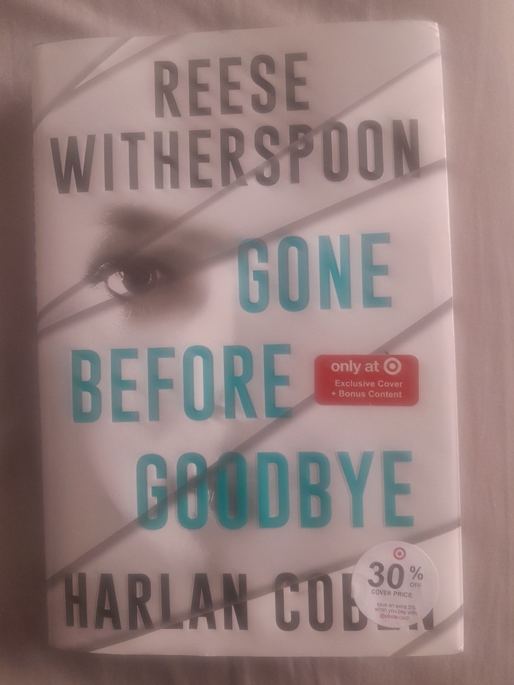Gone Before Goodbye – Target Exclusive Edition – by Reese Witherspoon(Hardcover)