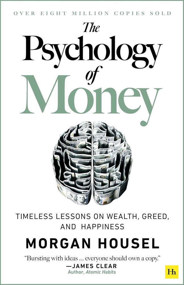 The Psychology of Money Paperback Morgan Housel Personal Finance Wealth Book New